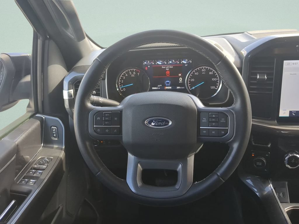 Used 2023 Ford F150 XLT w/ Equipment Group 302A High AWD/4WD image 11