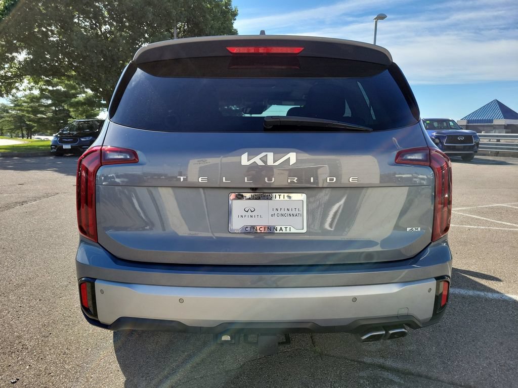 Used 2024 Kia Telluride S w/ S Sunroof Package AWD/4WD image 4