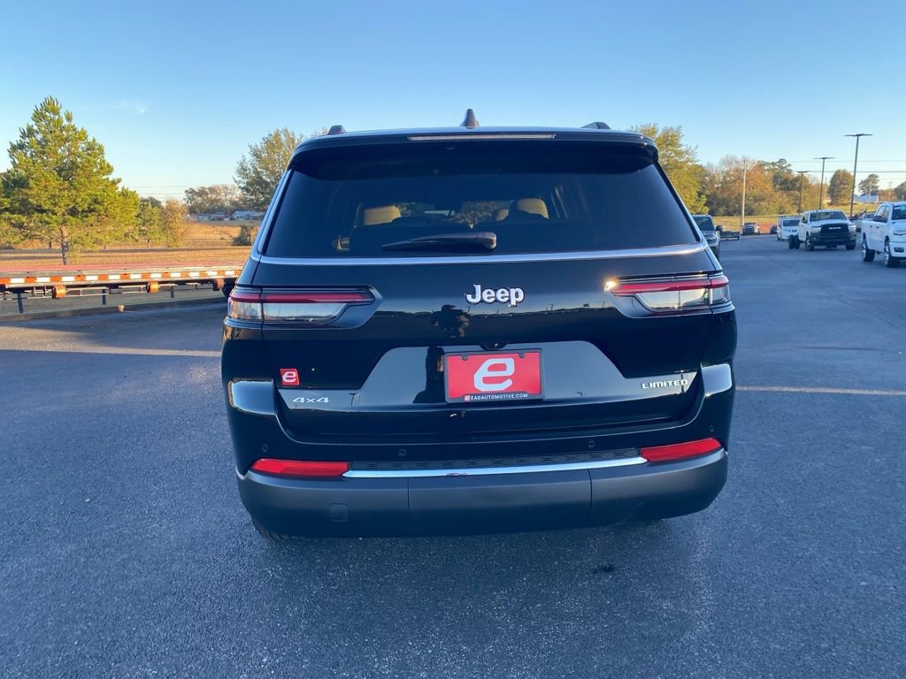 New 2025 Jeep Grand Cherokee L Limited image 6