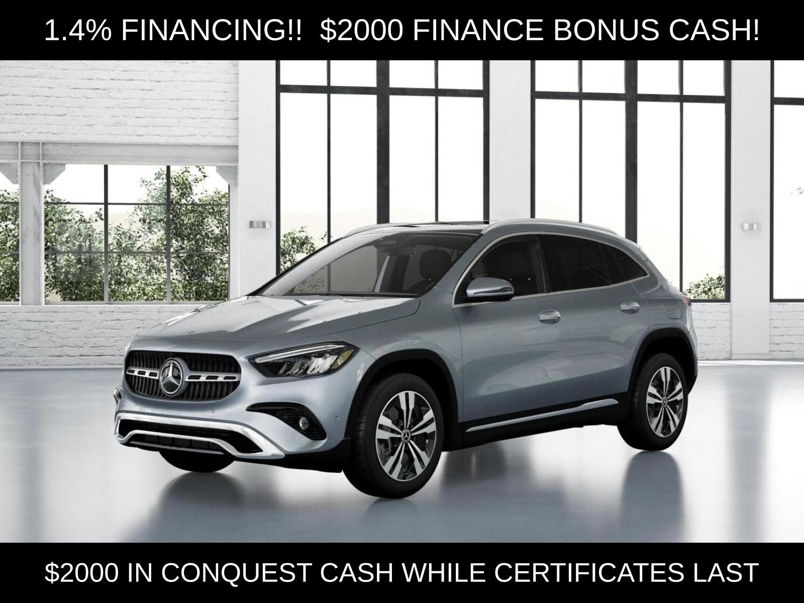 New 2026 Mercedes-Benz GLA 250 4MATIC image 41