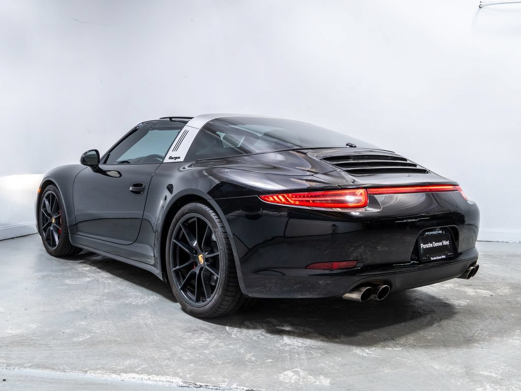 Used 2016 Porsche 911 Targa 4S AWD/4WD image 3