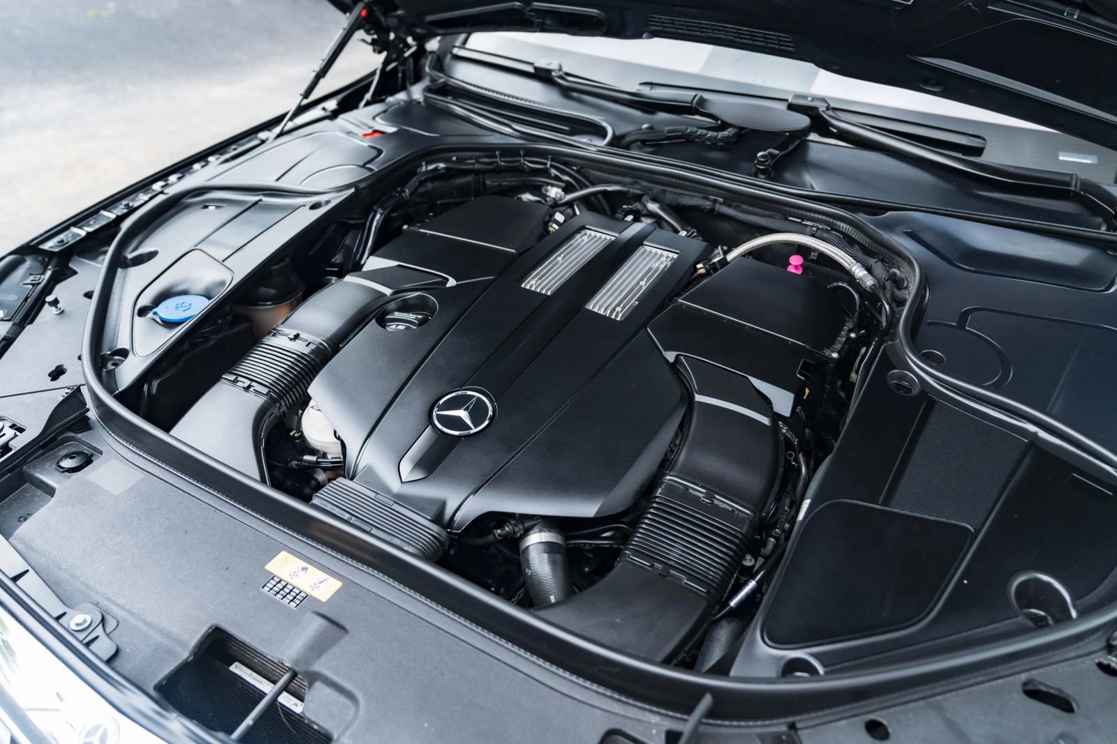 Used 2018 Mercedes-Benz S 450 4MATIC Sedan image 37