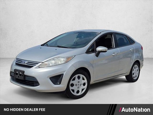 Used 2013 Ford Fiesta SE w/ Super Fuel Economy Pkg FWD image 1