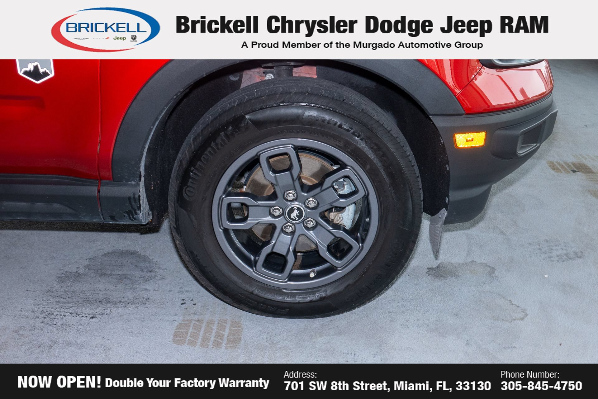 Used 2023 Ford Bronco Sport Big Bend AWD/4WD image 40