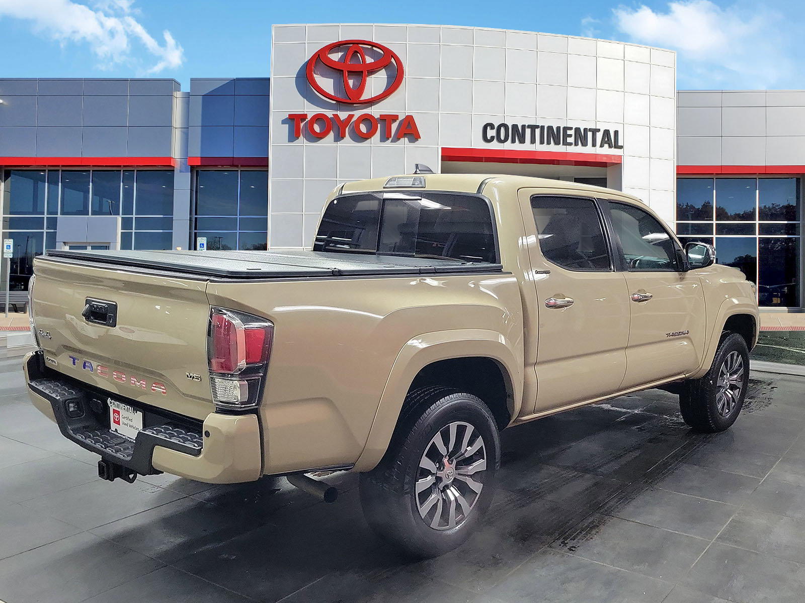 Certified 2020 Toyota Tacoma Limited image 5