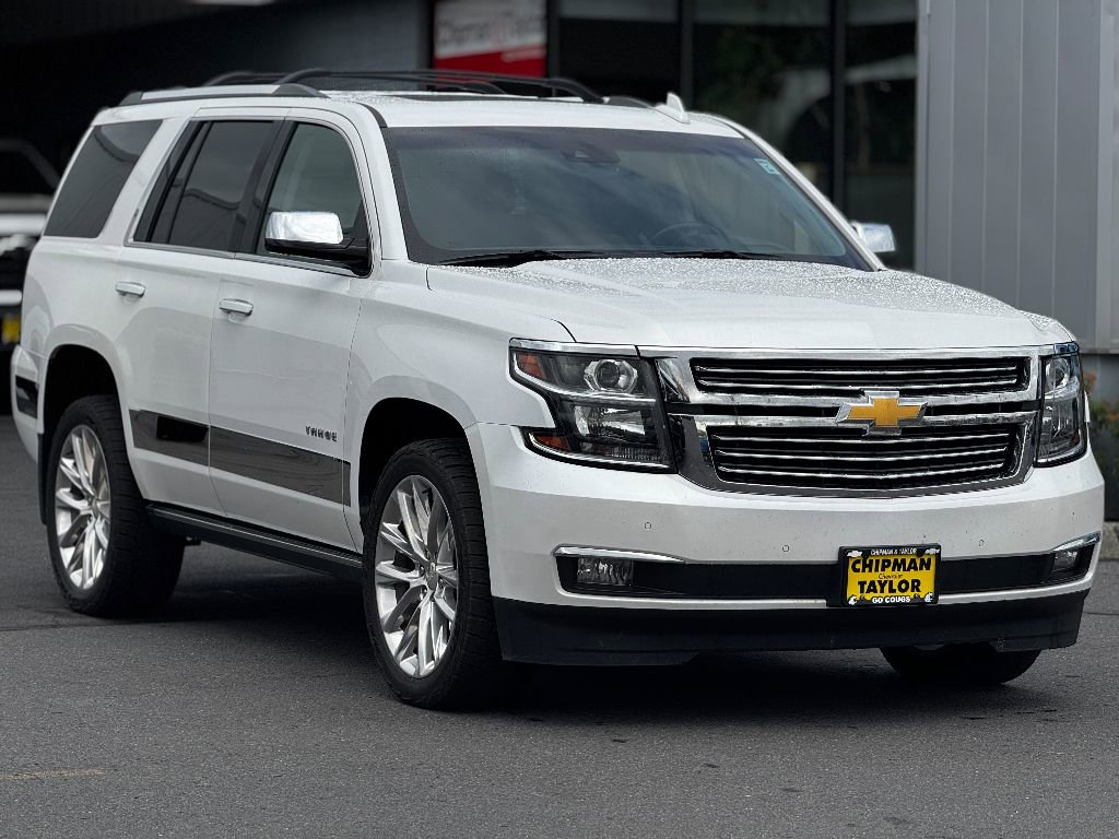Used 2019 Chevrolet Tahoe Premier w/ Premier Plus Edition