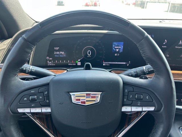 Used 2023 Cadillac Escalade Premium Luxury w/ Performance Package RWD image 9