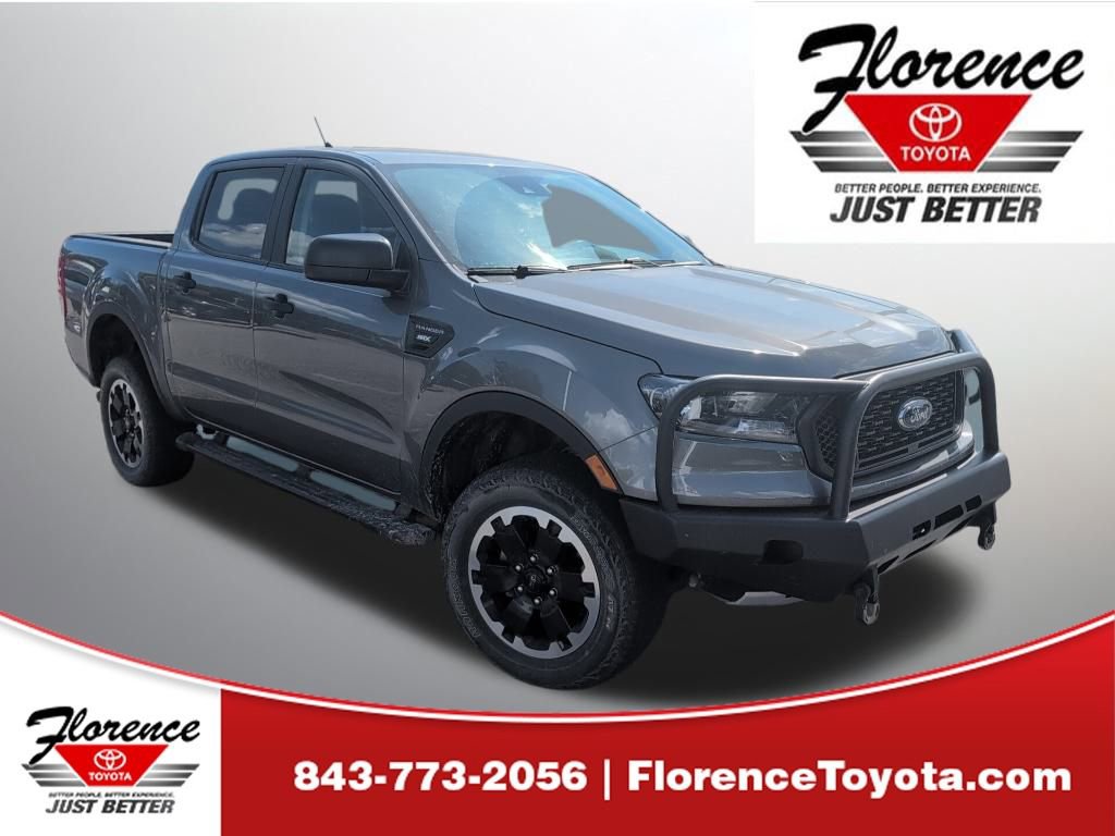 Used 2021 Ford Ranger XL w/ FX4 Off-Road Package