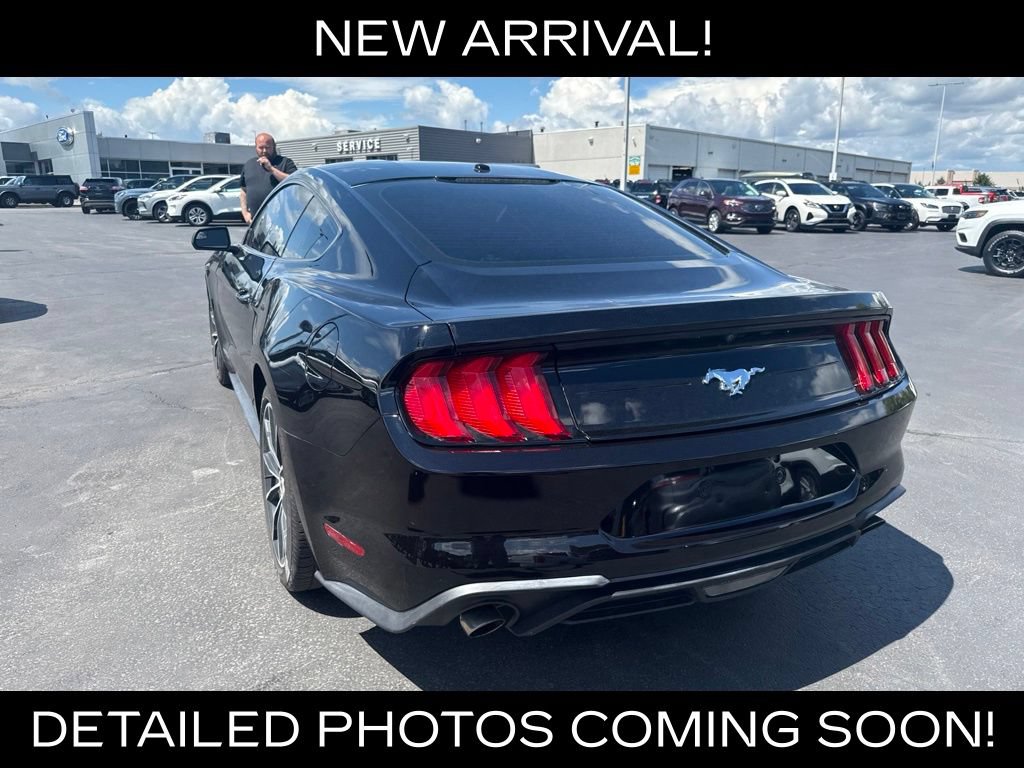 Used 2020 Ford Mustang Coupe w/ Wheel & Stripe Package RWD image 5