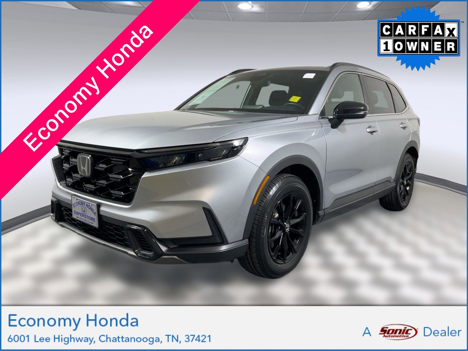 Certified 2024 Honda CR-V Sport
