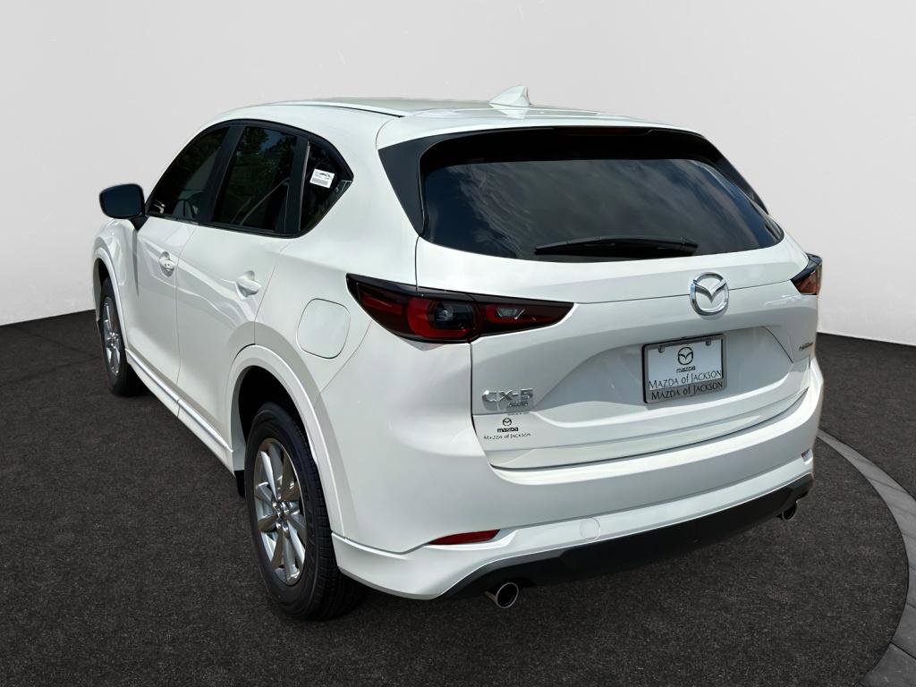 Certified 2025 MAZDA CX-5 AWD 2.5 S w/ Select Package image 3