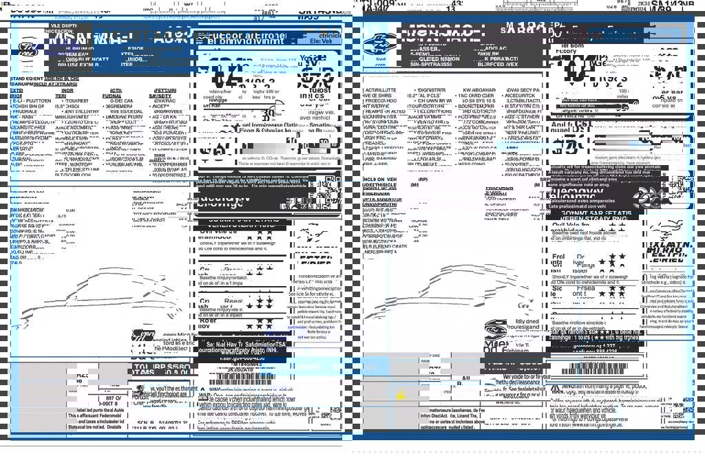 Certified 2025 Ford Mustang Mach-E Premium image 5