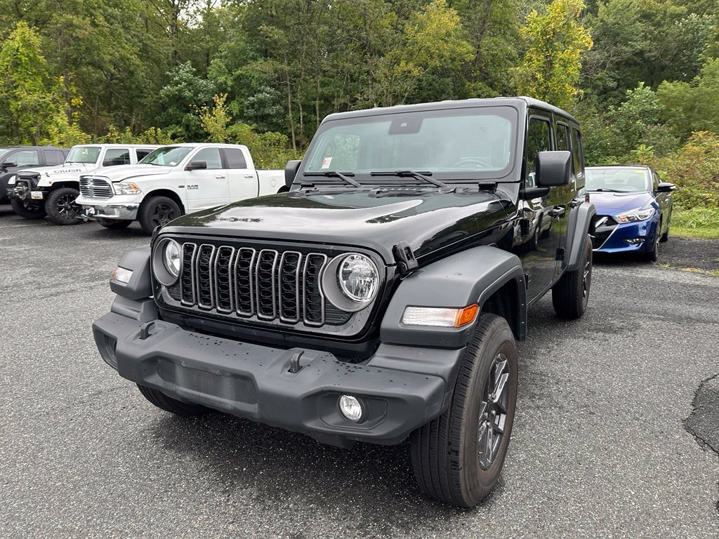 Used 2025 Jeep Wrangler Unlimited Sport