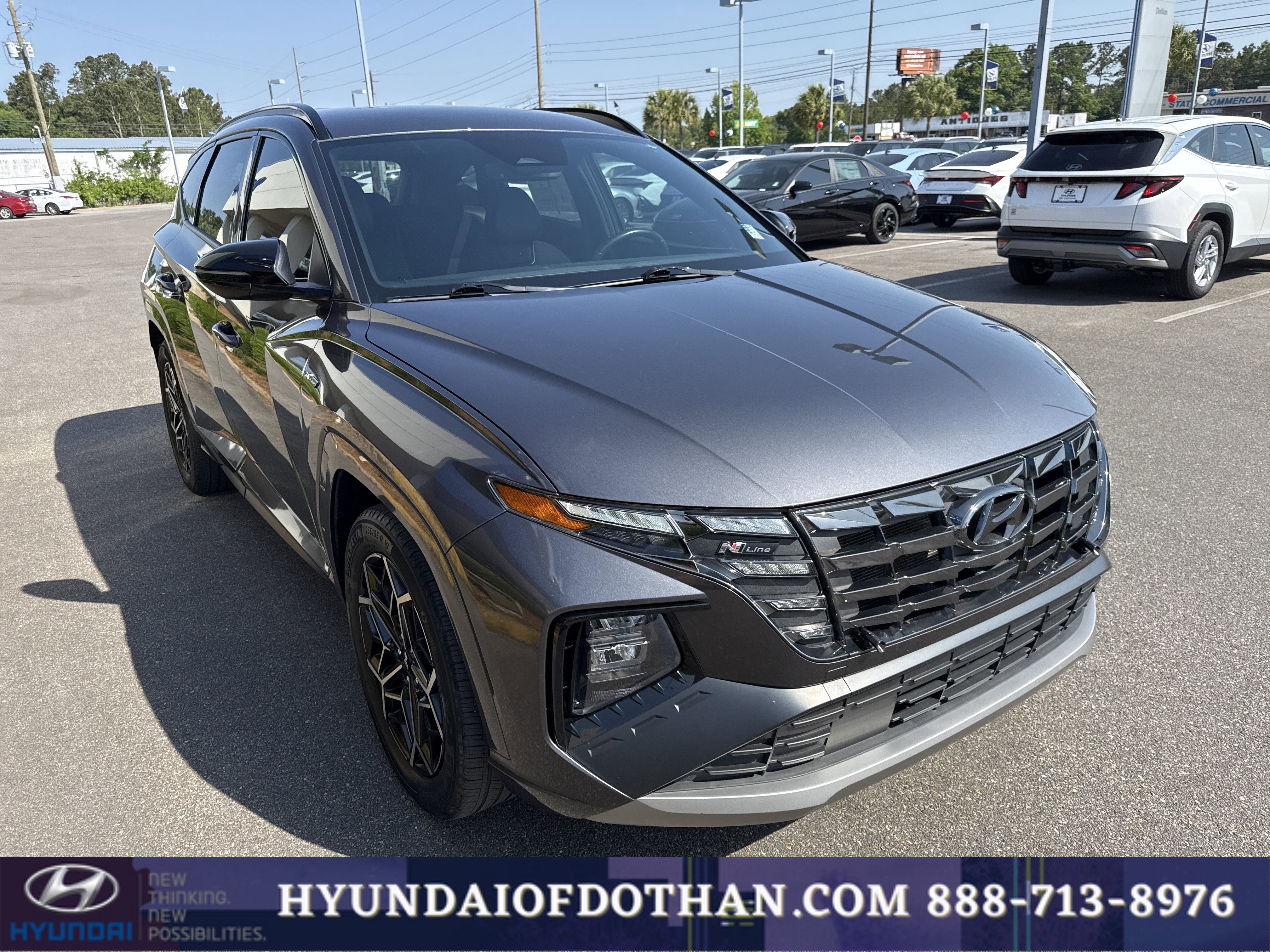 Certified 2022 Hyundai Tucson N Line w/ Cargo Package FWD image 5