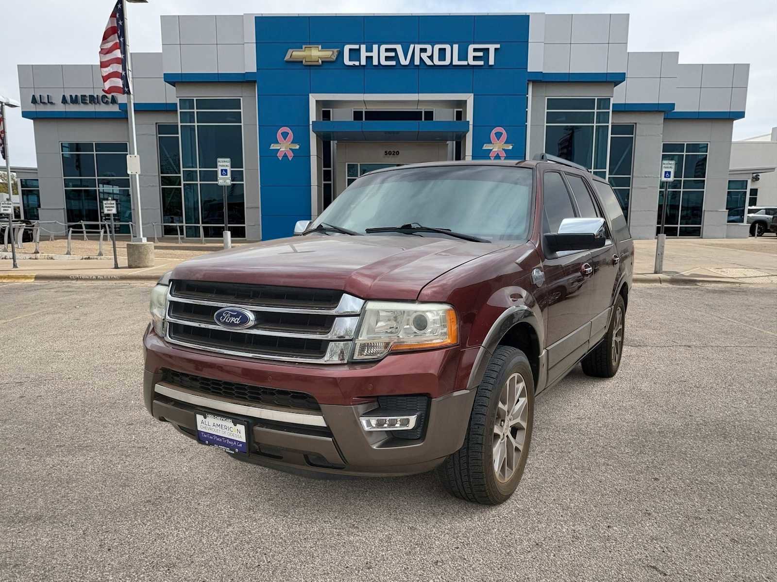 Used 2016 Ford Expedition King Ranch image 1