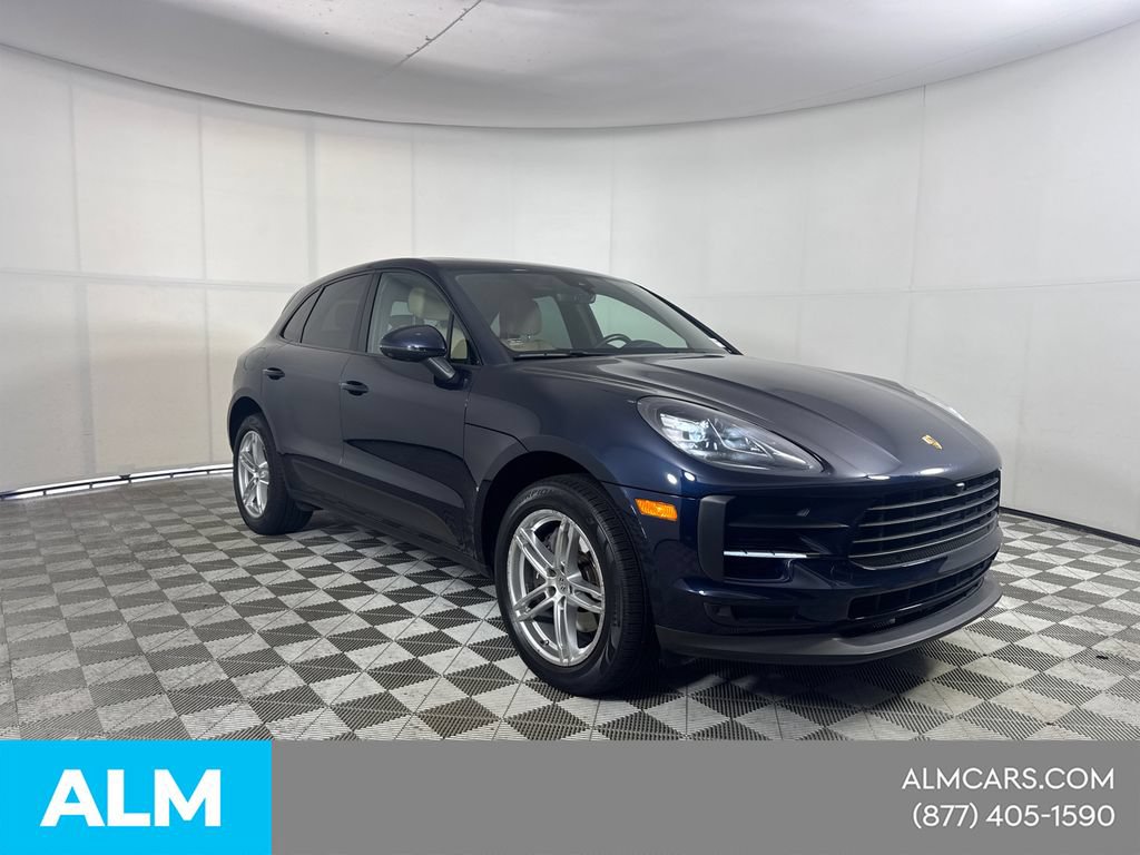 Used 2021 Porsche Macan AWD/4WD image 3