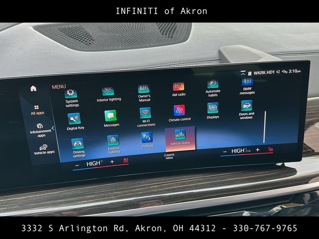 Used 2023 BMW X7 xDrive40i AWD/4WD image 60