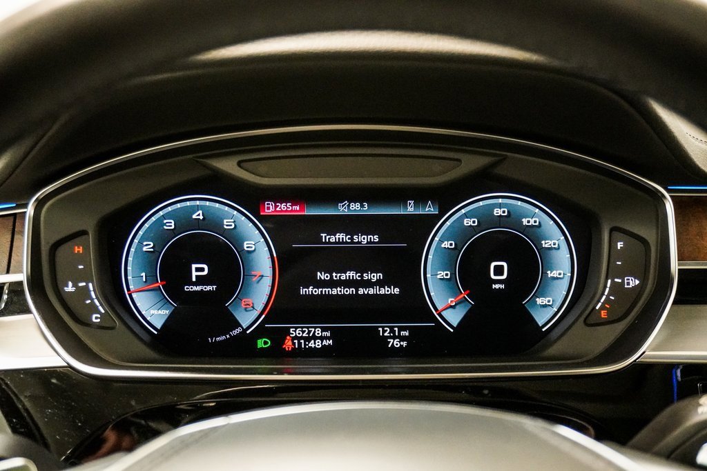 Used 2022 Audi A8 L 3.0T w/ Luxury Package image 47