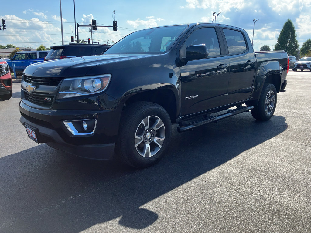 Used 2019 Chevrolet Colorado Z71 AWD/4WD image 2