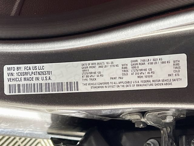 Used 2026 RAM 1500 Rebel w/ Rebel Level 1 Equipment Group AWD/4WD image 29