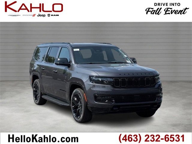 New 2025 Jeep Wagoneer L Series II w/ Convenience Group I