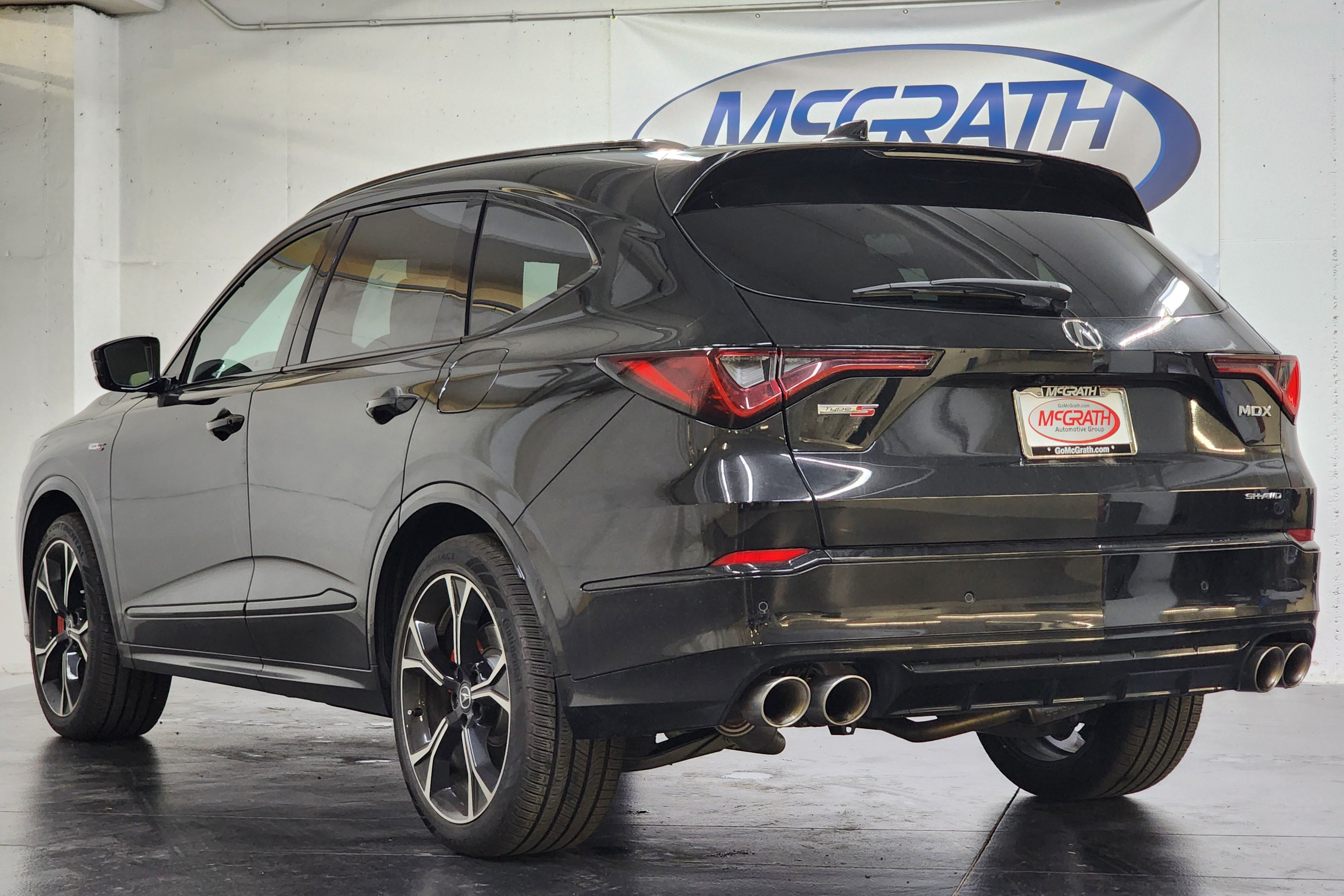 Certified 2026 Acura MDX Type S w/ Advance Package AWD/4WD image 8