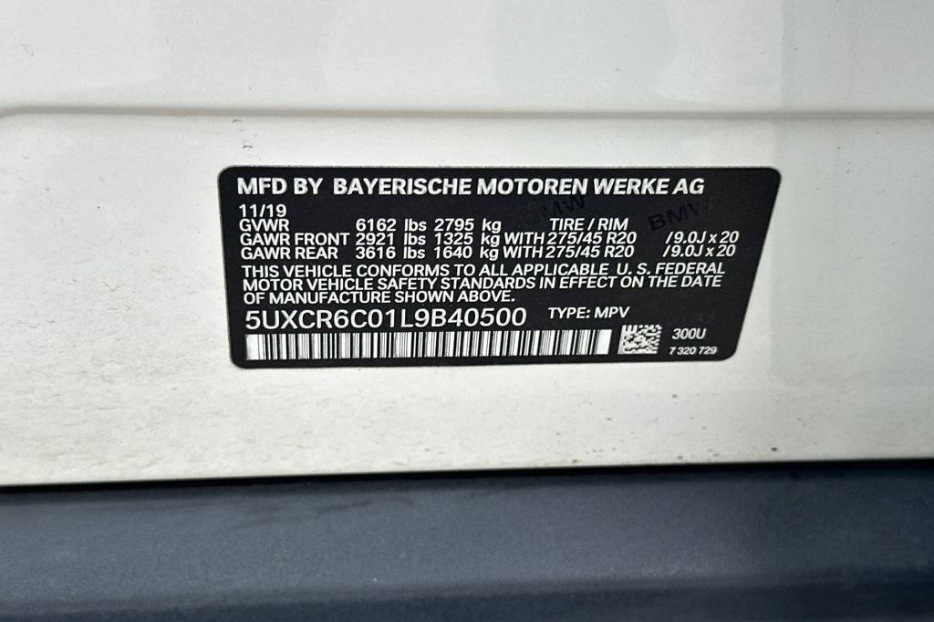 Used 2020 BMW X5 xDrive40i w/ Convenience Package AWD/4WD image 35