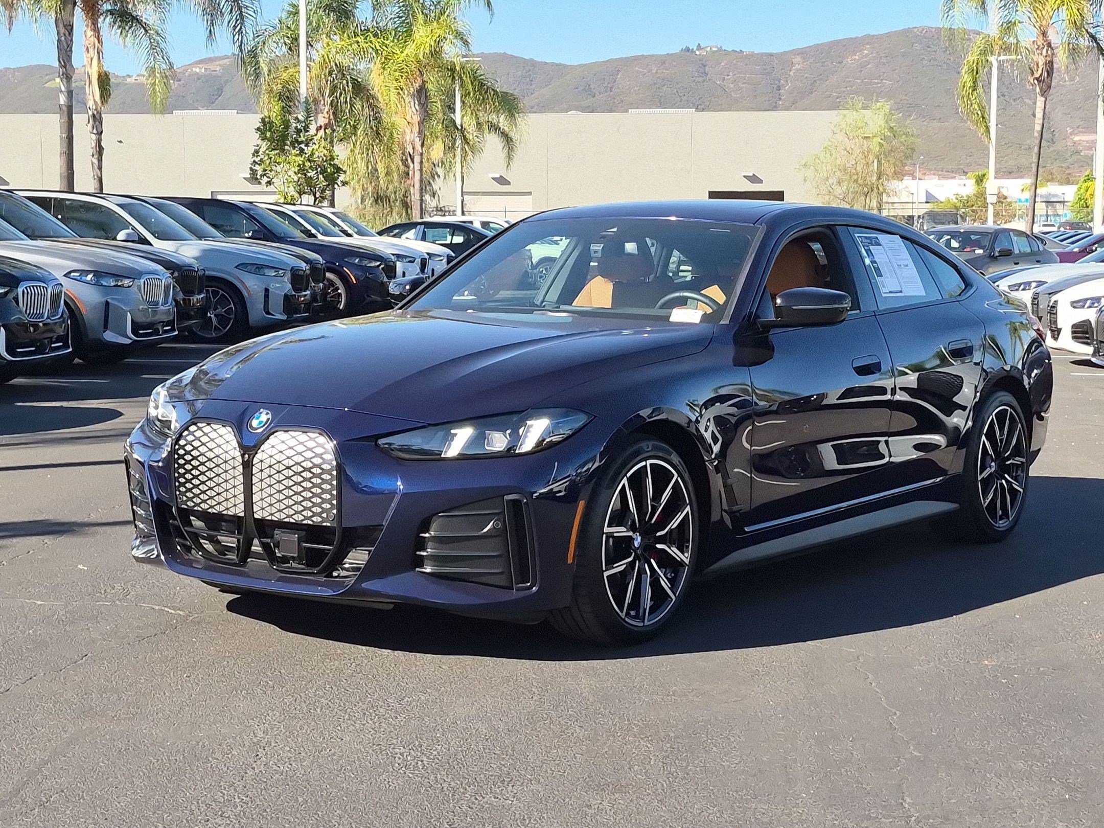Used 2026 BMW i4 eDrive40 w/ M Sport Package RWD image 5
