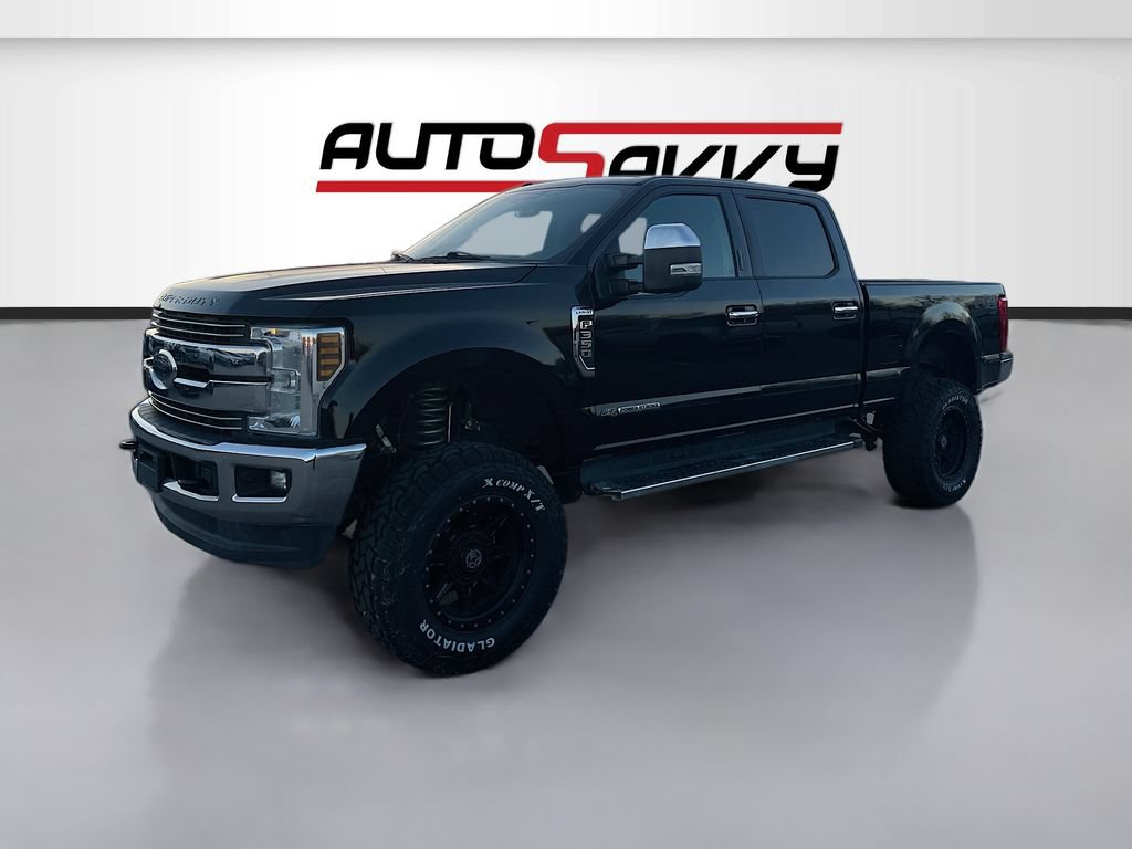 Used 2017 Ford F350 Lariat w/ Chrome Package AWD/4WD image 3