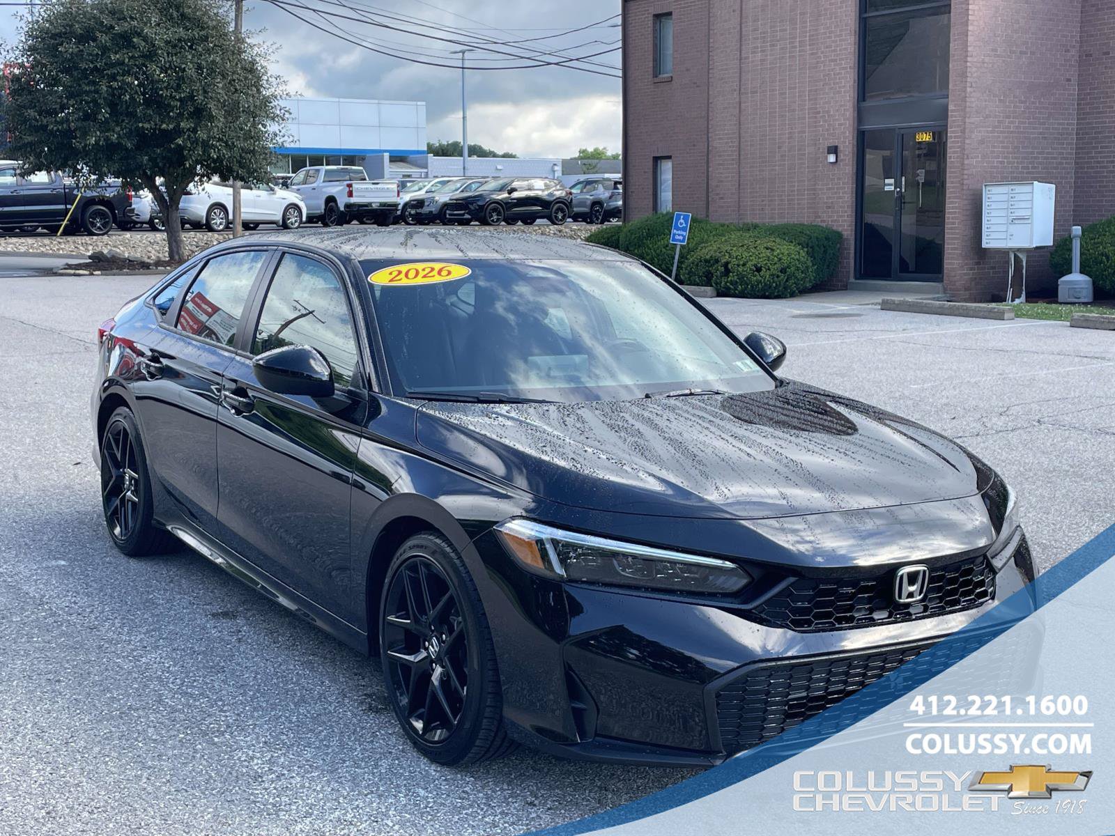 Used 2026 Honda Civic Sport