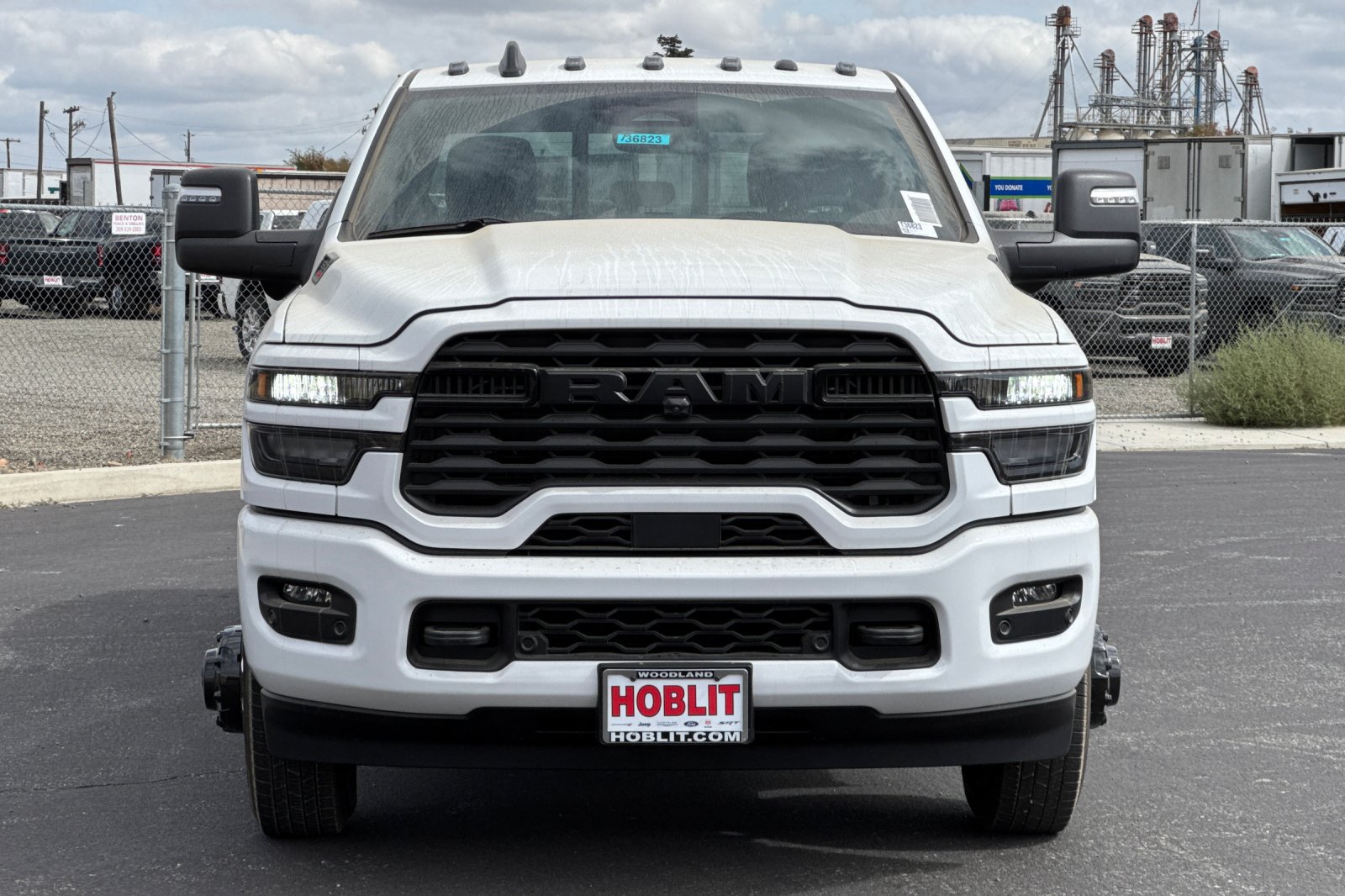 New 2027 RAM 3500 Big Horn AWD/4WD image 8