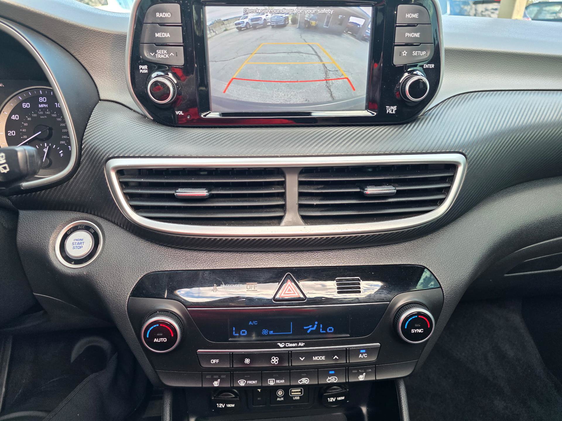 Used 2019 Hyundai Tucson Night FWD image 11