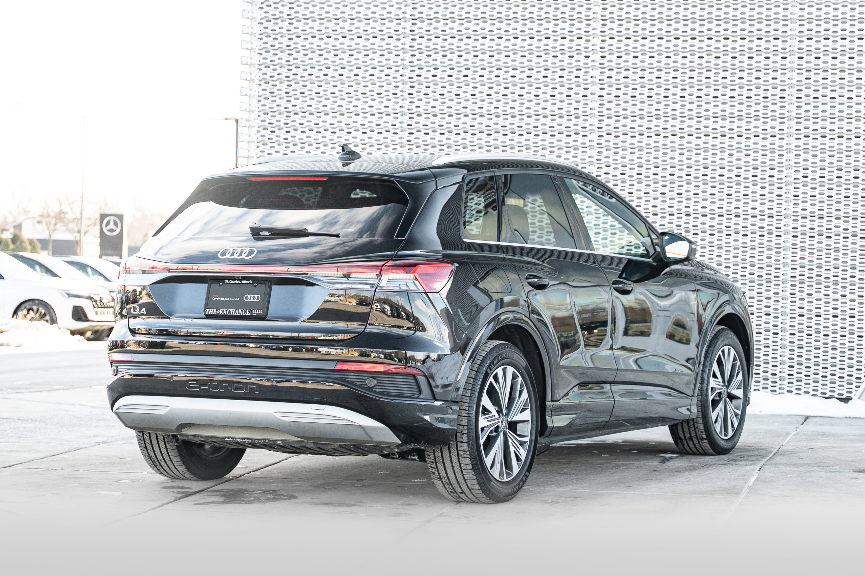 Certified 2023 Audi Q4 e-tron Premium Plus w/ Premium Plus image 4
