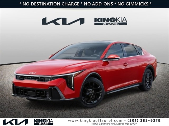 New 2025 Kia K4 GT-Line Turbo