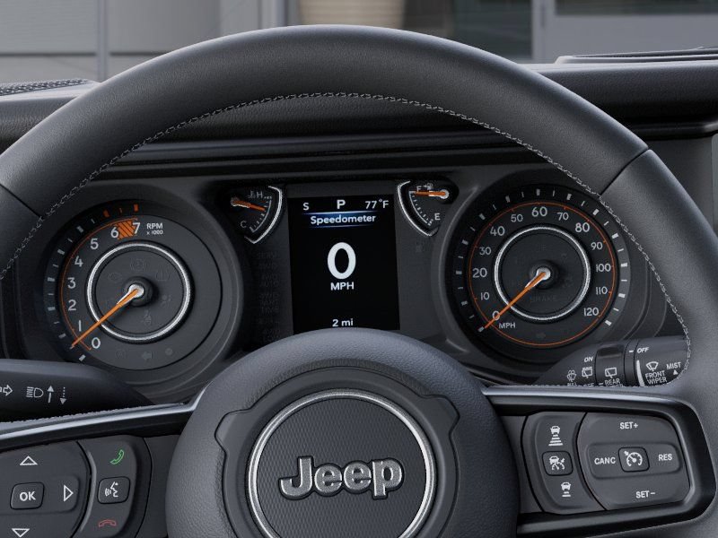 New 2026 Jeep Wrangler Unlimited Sport AWD/4WD image 17