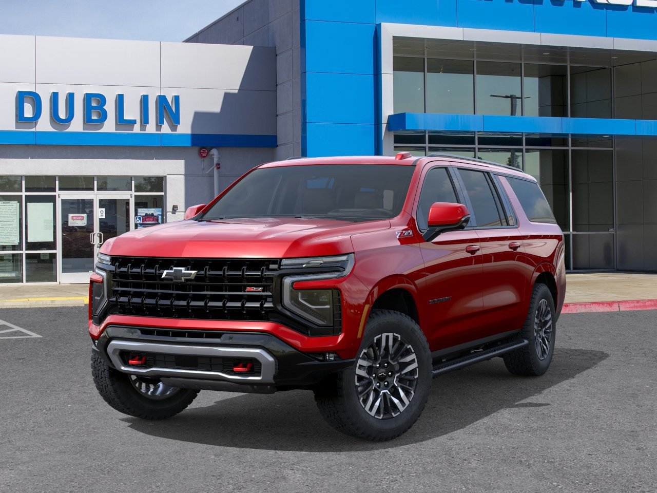 New 2026 Chevrolet Suburban Z71 w/ Z71 Off-Road Package AWD/4WD image 7