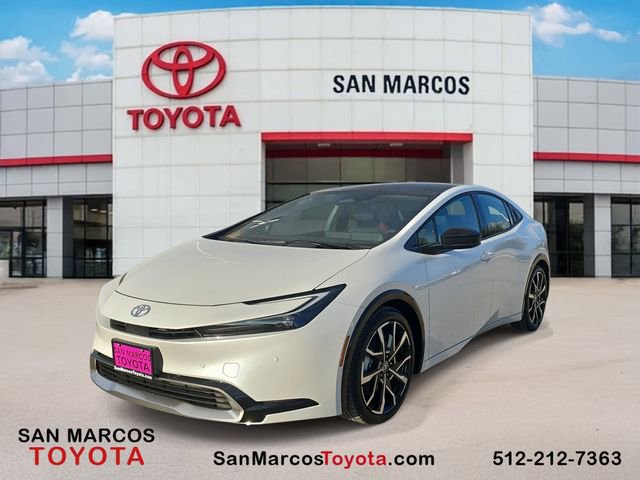 New 2026 Toyota Prius Plug-In Hybrid FWD image 1