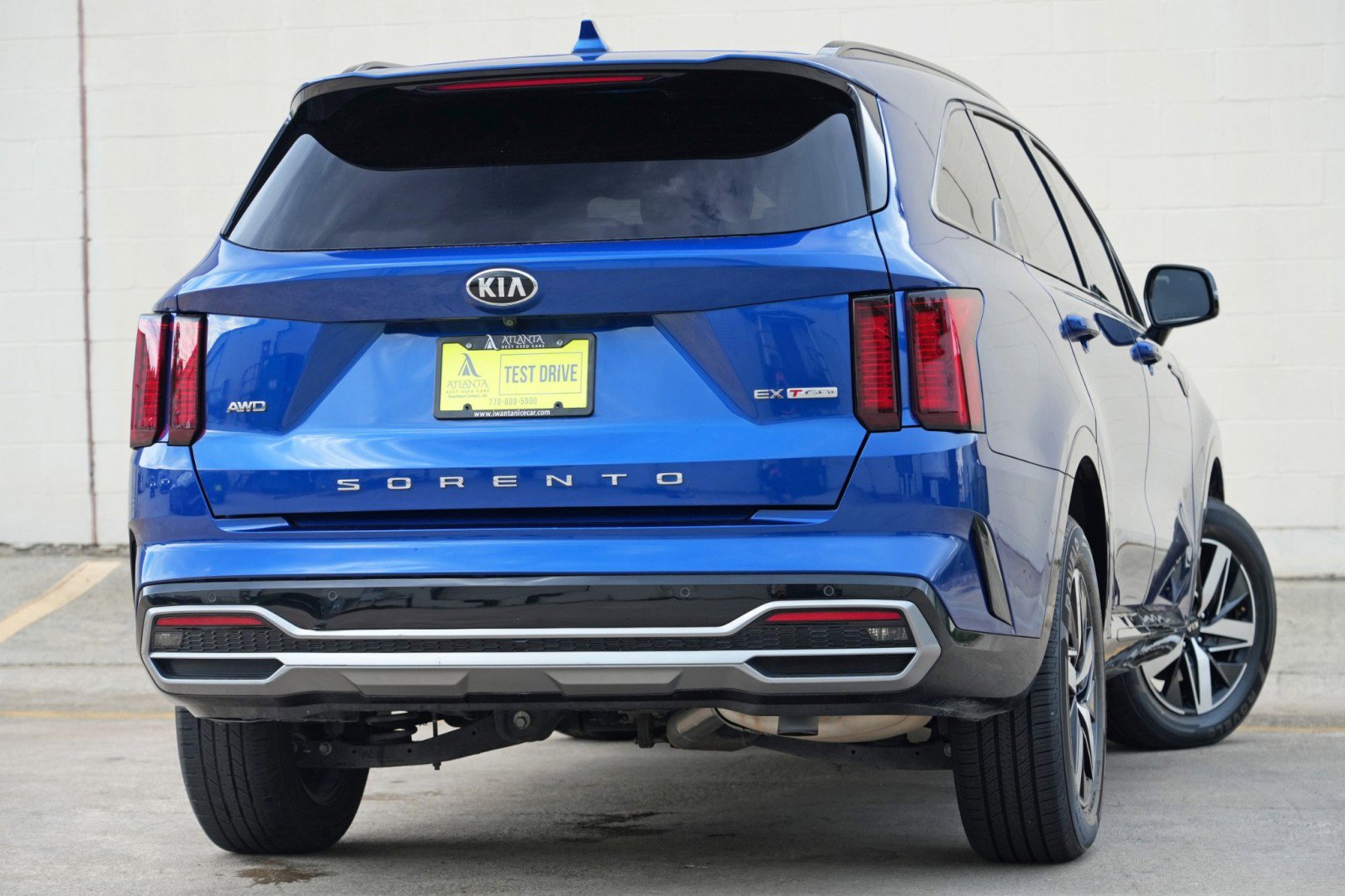 Used 2021 Kia Sorento EX AWD/4WD image 4