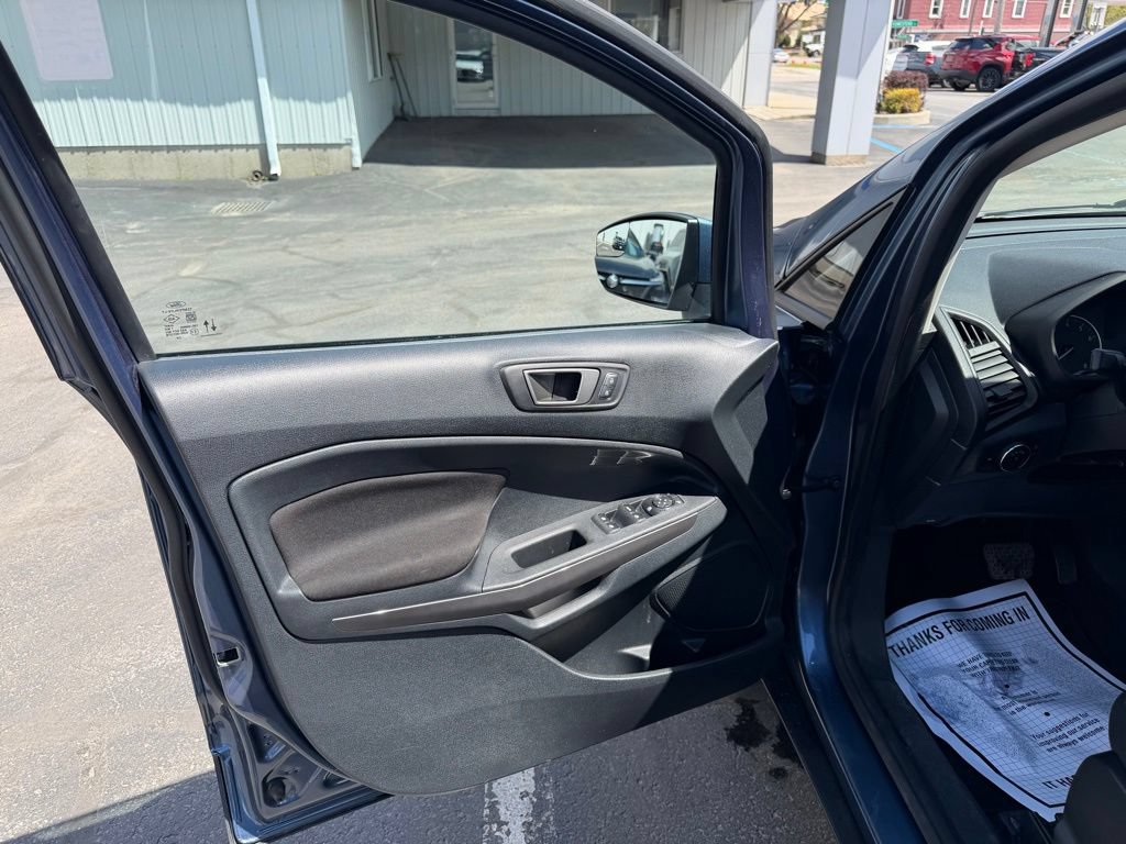 Used 2022 Ford EcoSport SE AWD/4WD image 8