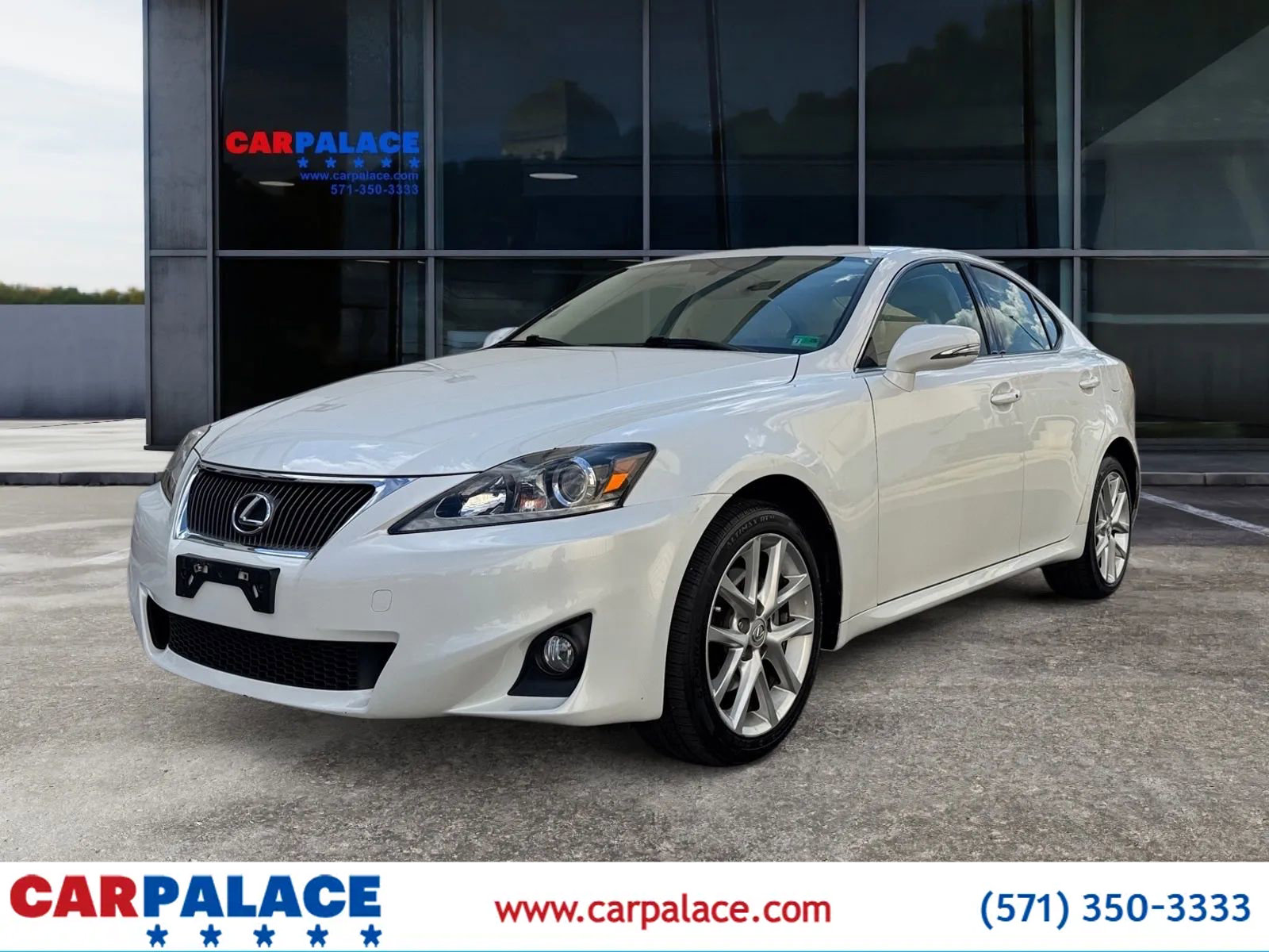 Used 2012 Lexus IS 250 AWD