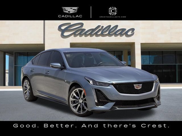 Certified 2024 Cadillac CT5 Sport RWD image 2