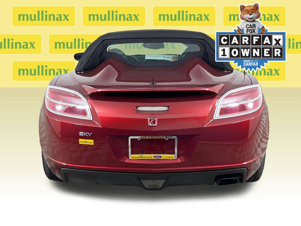 Used 2009 Saturn Sky w/ Premium Trim Package RWD image 9