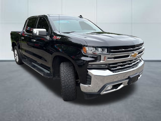 Used 2020 Chevrolet Silverado 1500 LTZ w/ LTZ Convenience Package AWD/4WD image 5
