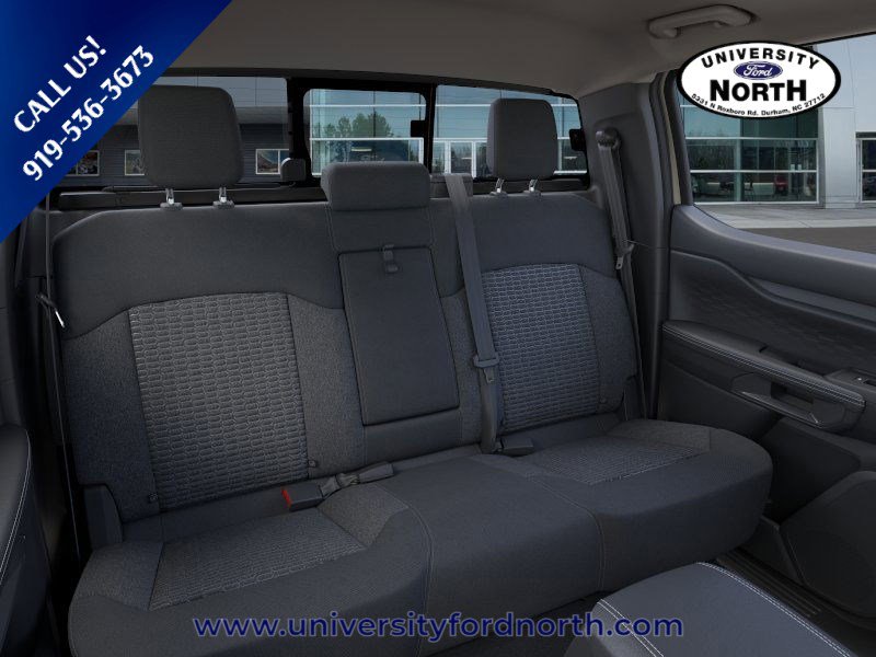 New 2025 Ford Ranger XLT w/ Equipment Group 301A High image 11