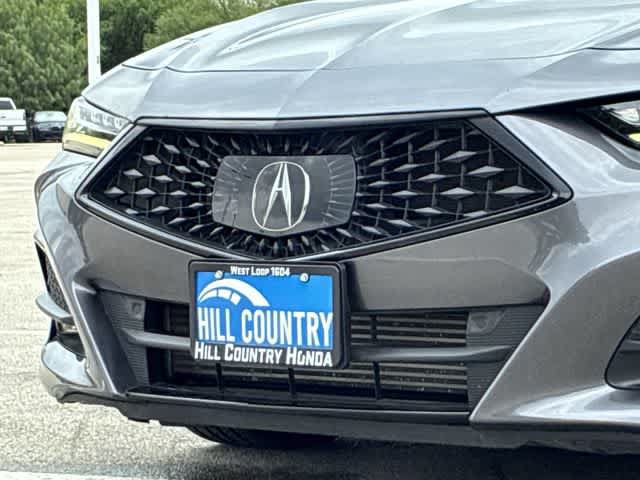 Used 2022 Acura TLX w/ A-SPEC Pkg FWD image 12