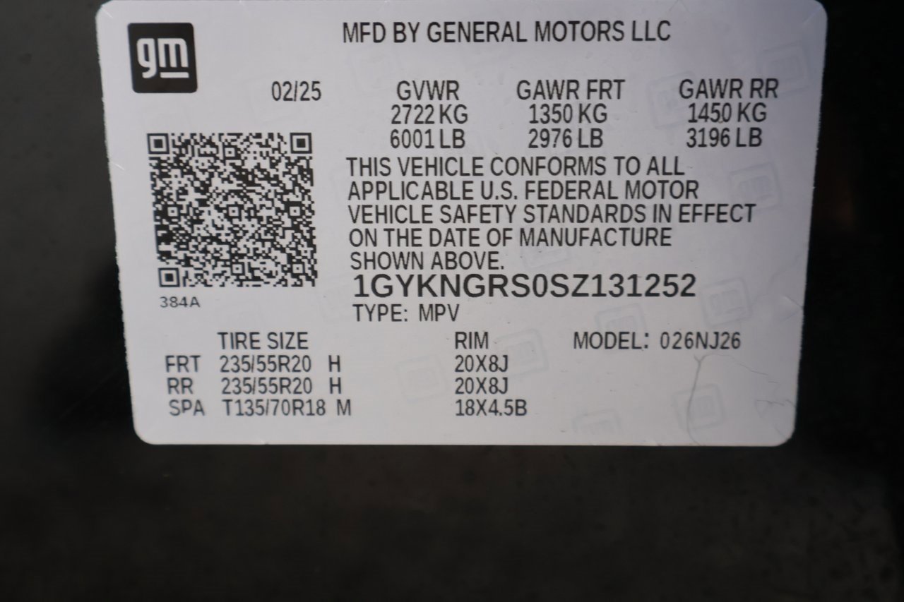 New 2025 Cadillac XT5 Sportv image 28