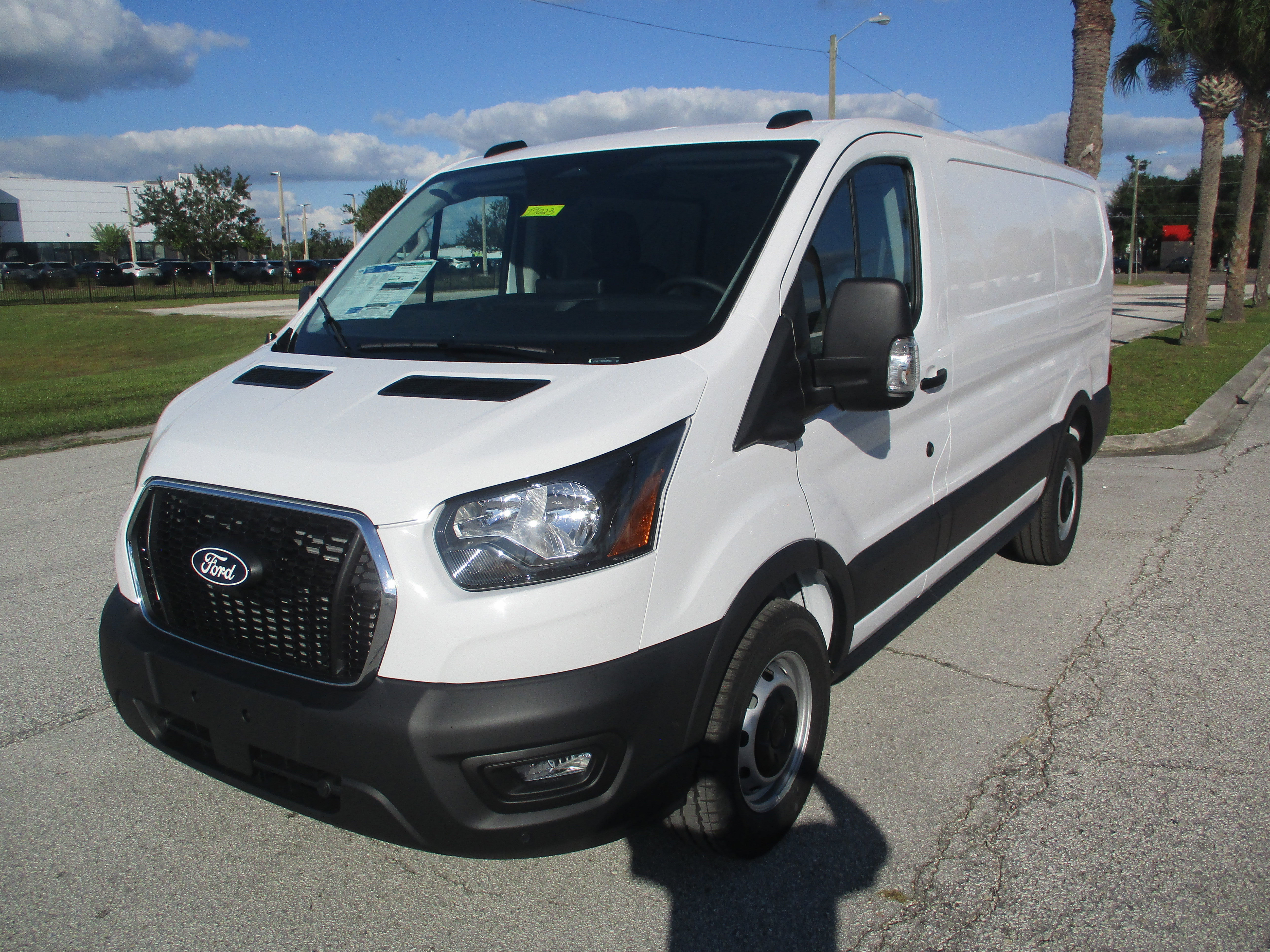 New 2026 Ford Transit 150 Cargo Van image 3