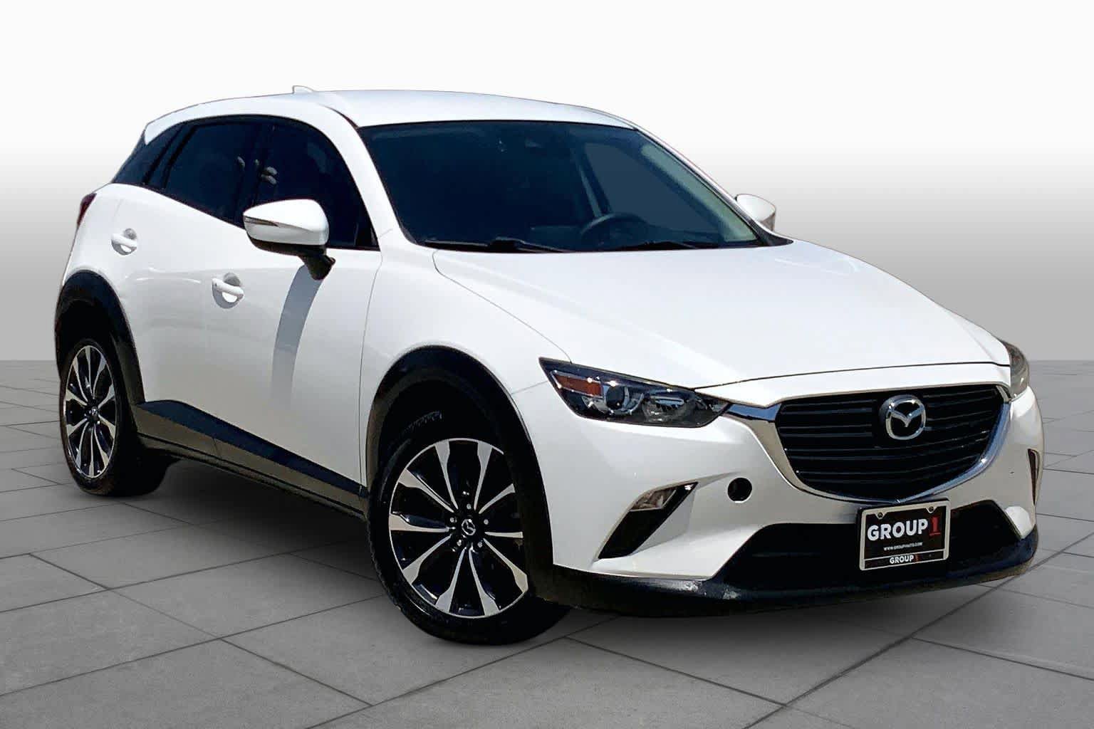 Used 2019 MAZDA CX-3 Touring FWD image 3