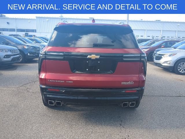 Certified 2025 Chevrolet Traverse High Country w/ LPO, Floor Liner Package AWD/4WD image 6