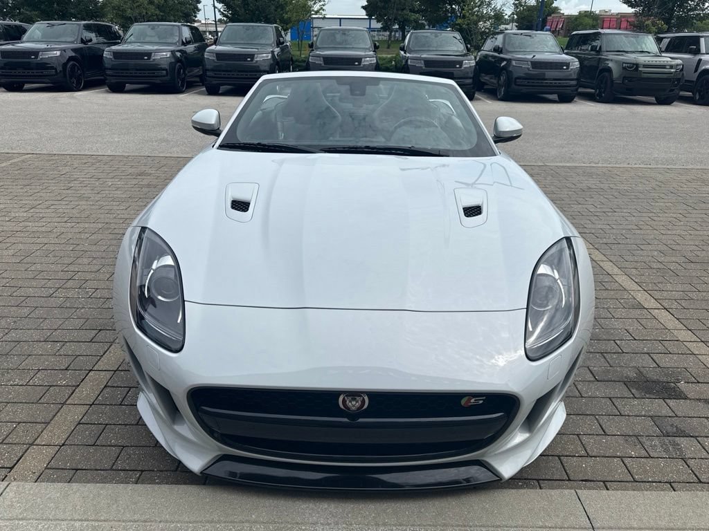 Used 2016 Jaguar F-TYPE S AWD/4WD image 2